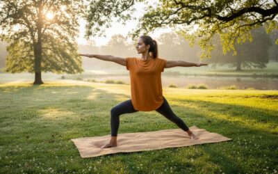 Yoga for Stress Relief: 10 Poses Anyone Can Do